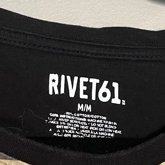 Men's Rivet 61 Camo T-Shirt - Picture 3 of 3